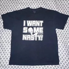 Spurs I Want Some Nasty Men’s Sz XL T-Shirt Coach POP POPOVICH