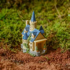 Mini Fairy Funky Micro Castle TO 5014 Miniature Fairy Gnome Hobbit Garden