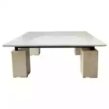 Vintage Travertine Coffee Table