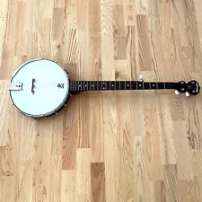 Deering Goodtime 5-String Openback Banjo Excellent Condition With Box