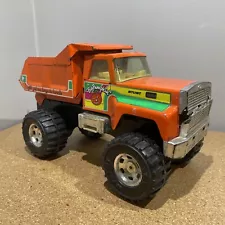 VINTAGE Collectible Nylint Big Pumpkin Ford 9000 Dump Truck Model #61108-5491