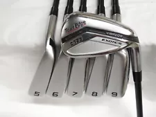 Used Tour Edge Exotics C723 Iron Set 5-PW KBS Regular Flex Graphite