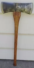 Vintage Sager Chemical 1944 Puget Falling Axe