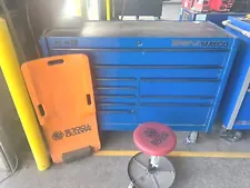 matco tool box With Snapon And Matco Tools