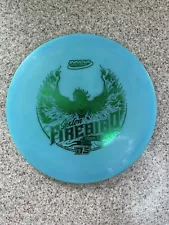 Innova 2020 Nate Sexton Champion Glow Firebird 9/10 Rim Ink 175g