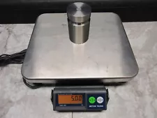 Mettler Toledo Ariva Digital Scale ARIVA-S-135-SBG w/ Display Screen & Adapter