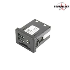 Sale Dual USB Port SD Card Interface AUX Jack 13581213 for Cadillac CTS 2014-17 (For: 2015 Chevrolet Suburban)