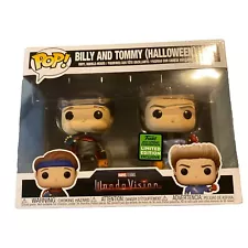 Funko Pop! Vinyl: Marvel - Billy and Tommy (Halloween) - 2 Pack - Amazon Emerald