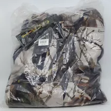 Vertigo Quiet Native Species All Season Silent Camo Pants XLG Brand New