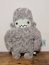 RARE HTF Careful It Bites Woolly Sasquatch Bigfoot Yeti Monster Plush Soft Toy