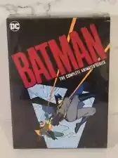 Batman The Complete Animated Series ( DVD 12-Disc Box Set ) Brand New & Sealed