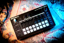 Roland MC-101 Groovebox: 4-Track Synthesizer, Drum Machine, and Sequencer