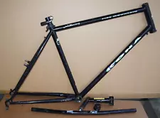 1993 Kona Fire Mountain Joe Murray 26" Bike Frame 21" L/XL Chromoly Steel