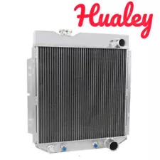 3 Row Aluminum Radiator Fit 1964-66 Ford Mustang 60-65 Falcon/Ranchero/Comet AT