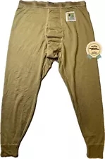 USMC Issue! FROG Waffle Bottoms! Flame Resistant Fleece Drawers! Medium/Regular