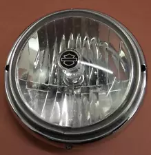 2000-2006 Harley Davidson Electra Glide FRONT HEADLIGHT HEAD LIGHT LAMP (For: 2002 Harley-Davidson Electra Glide)