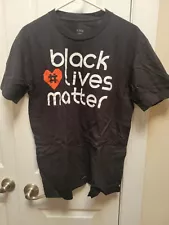 Black Lives Matter T Shirt Size L