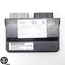 2007 TRIUMPH DAYTONA 675 ECU COMPUTER ECM MODULE T1292102 T34 (For: 2007 Triumph Daytona 675)