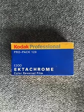 1 pack (5 rolls) Kodak Ektachrome E200 220 Color Reversal film Expired 08/2004