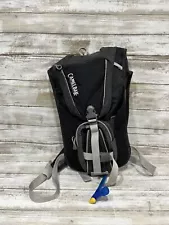 Camelback Velocity 2L (70oz) Hydration Pack With Bladder Black & Gray Hiking Bag