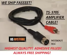 AMP CABLE FOR KENWOOD TS-570 S&G FAST **FREE SHIPPING!**