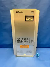 Charles 93-24305SP-A Battery Charger 30 AMP, 5000 SP Series 24 VDC