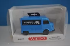 Wiking 0262 05 Citroen HY Seafood Vendor Sales Truck (Blue)for Marklin NEW w/BOX