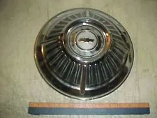 1963 Chevy Biscayne Bel Air Impala Z11 Dog Dish Bowl 10.5" Hubcap NICE Slum Cap