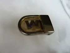 W Belt Buckle