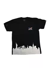 TMT The Money Team New York Tough Times Don’t Last T-shirt Black XL