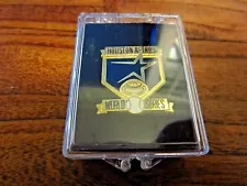 1999 Houston Astros Original World Series Media Press Pin Phantom Astrodome RARE