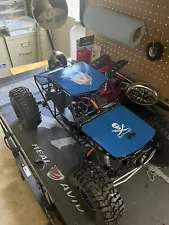 1/10 rc crawler axial wraith