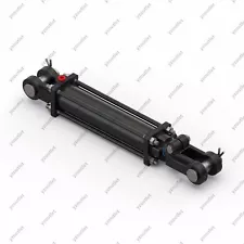 2" Bore, 6" Stroke, Tie Rod Hydraulic Cylinder