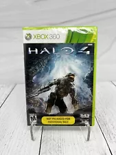 HALO 4 Sealed Not Packaged for Individual Sale Resale Edition Xbox 360