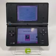 Nintendo DSi DSi Handheld Game Console Only TWL-001 Black