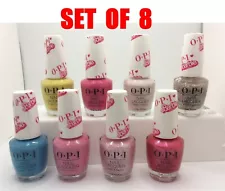 OPI Barbie The Movie Special Collection 2023 Nail Polishð Set of 8 ð