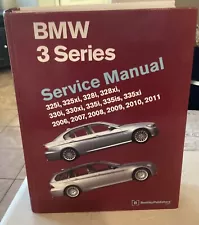 2006-2011 BMW 325i 328i 330i 335i xDrive E90 E91 E92 Repair Service Manual B311