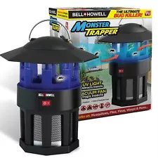 Bell+Howell Monster Trapper 1923 Vacuum-Based Trap for Bugs and Insects, No