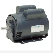 1.5HP LEESON 1725RPM 56H DP 1PH MOTOR 110579.00 W/ Bracket (K4)