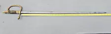 IMPERIAL OFFICER'S (sword for officials )SWORD M 1855 RARE .ORIGINAL