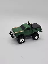 Stomper Schaper 4 x 4 Chevy Scottsdale Green Doesn't Work Vintage 1980s