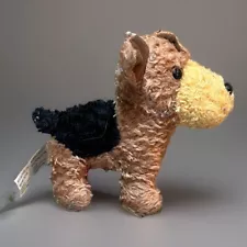 Airedale Terrier Puppy Dog Plush Pet My Life As H K City Animal Realistic