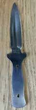 Vintage Western Knives 777 Boot Knife Blank Unfinished Factory Overrun 1