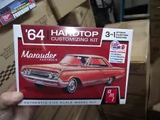 New ListingAMT 64 Mercury marauder hard top Model KIT NIB