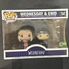 Funko Pop SDCC 2024 #1541 Wednesday & Enid Moment Official SDCC Sticker