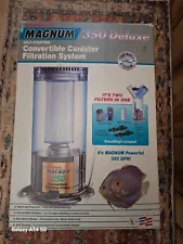 used magnum 350 canister filter for sale