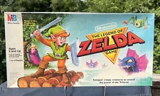 1988 Legend of Zelda Board Game - Milton Bradley / Nintendo - No Instructions