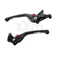 2013-2017 Honda CB1100 ASV Inventions F3 Series Brake & Clutch Lever Black (For: 2017 Honda CB1100)