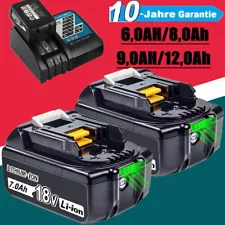 For Makita BL1830 BL1850B Battery 9.0ah/8.0ah Lithium Battery/Charger