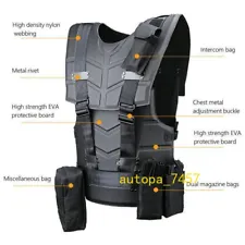 Tactical Vest Turtle Shell Combat Starship Troopers Armored New Cosplay Outdoor